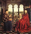 The Virgin of Chancellor Rolin by Jan van Eyck